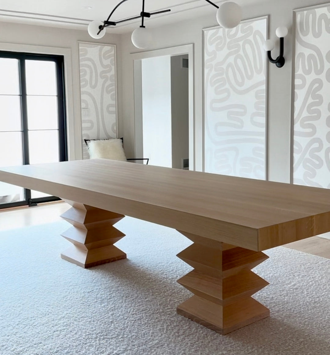 ZARA in White Oak - Relic Tables