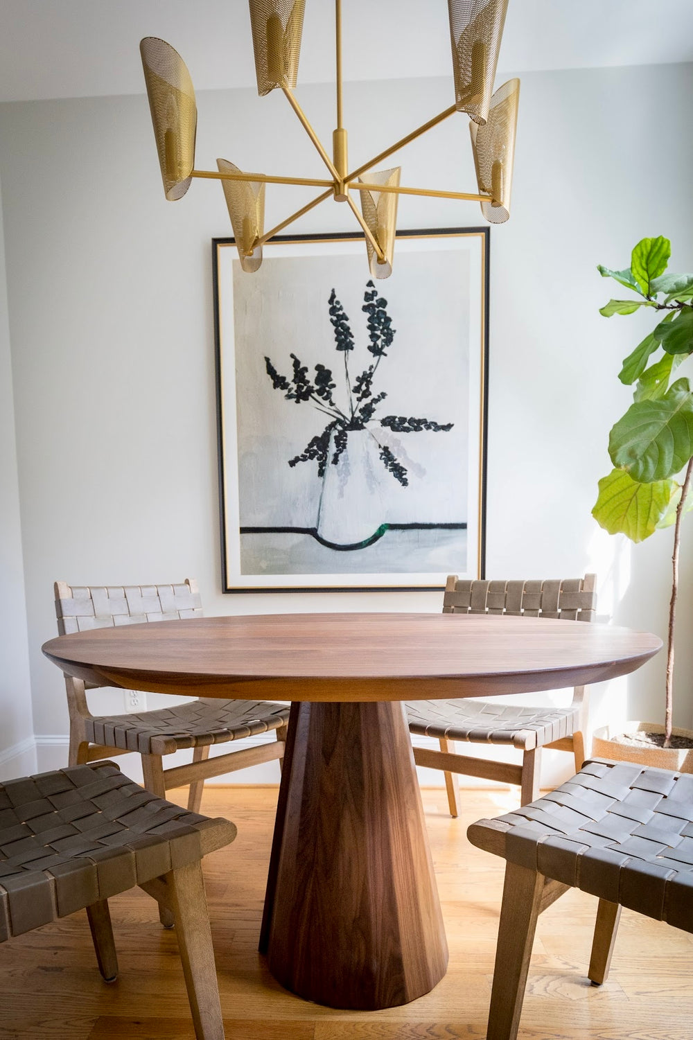 ELIA in Walnut - Relic Tables