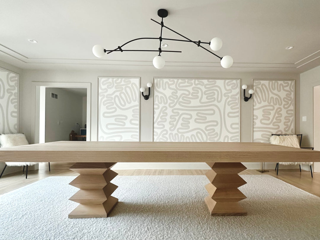 ZARA in White Oak - Relic Tables