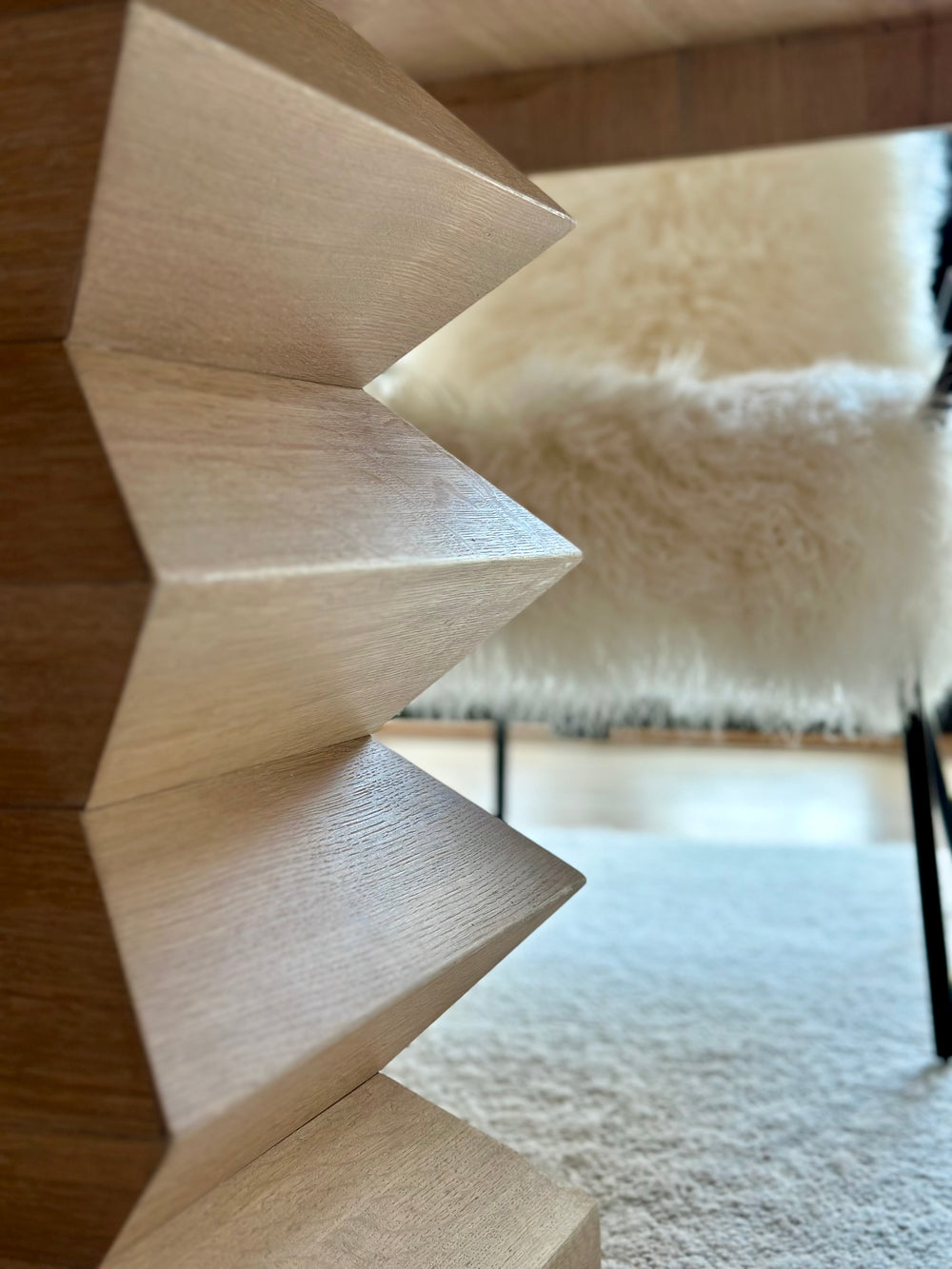 ZARA in White Oak - Relic Tables