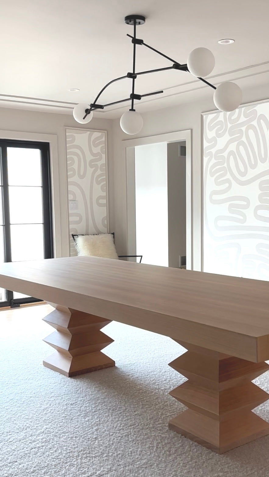ZARA in White Oak - Relic Tables