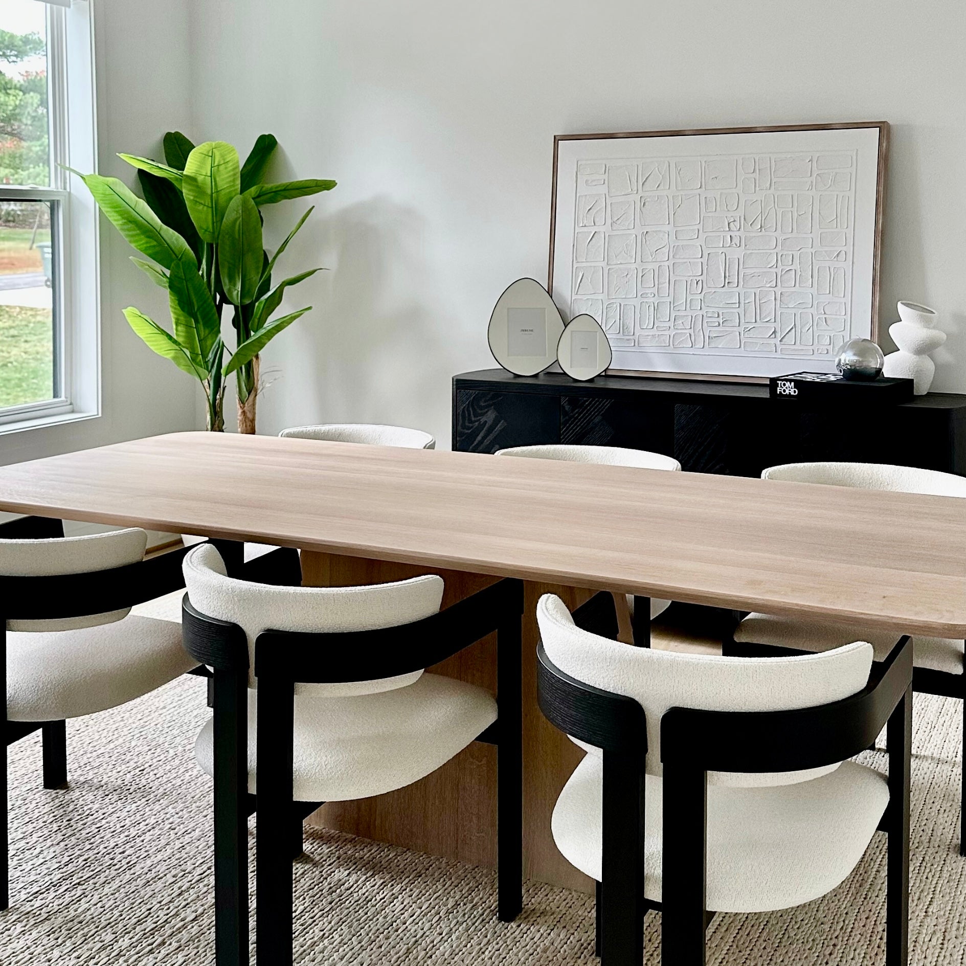 JANA in White Oak - Relic Tables