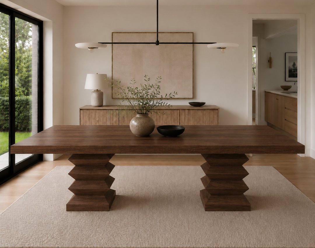 ZARA in Walnut