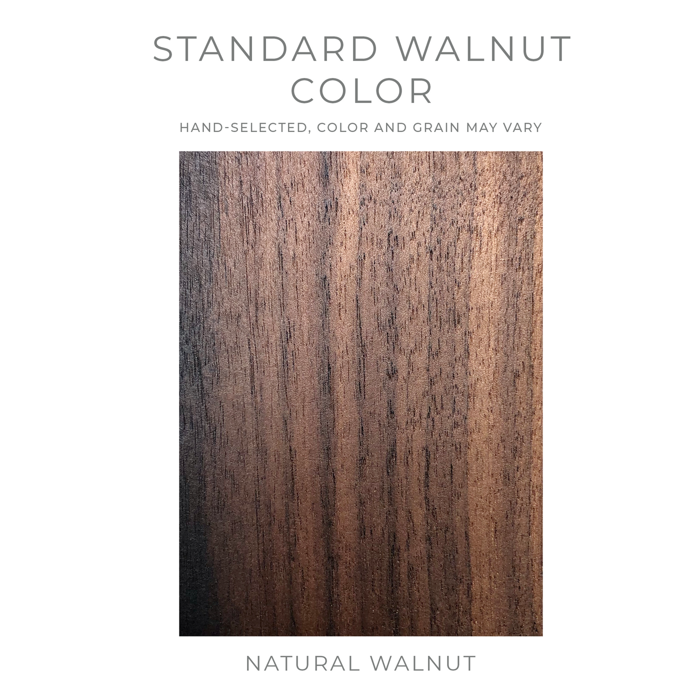 EDEN in Walnut - Relic Tables